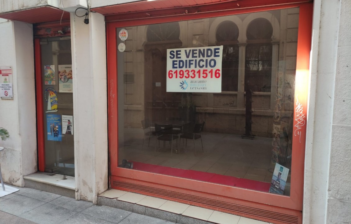 For Sale - Bussines Premises - Elche - Centro