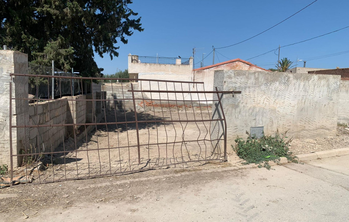 For Sale - Fincas y solares - Ceutí - TORRAOS-CONSTITUCION