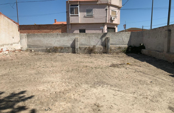 For Sale - Fincas y solares - Ceutí - TORRAOS-CONSTITUCION