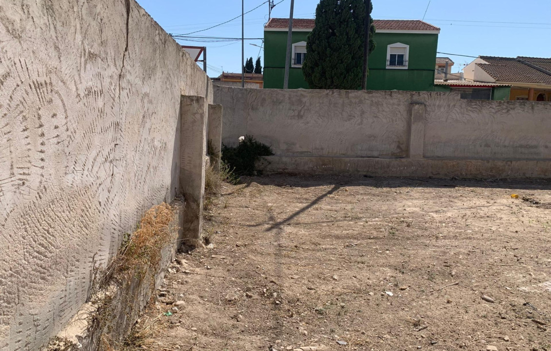 For Sale - Fincas y solares - Ceutí - TORRAOS-CONSTITUCION