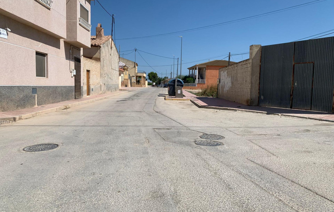 For Sale - Fincas y solares - Ceutí - TORRAOS-CONSTITUCION