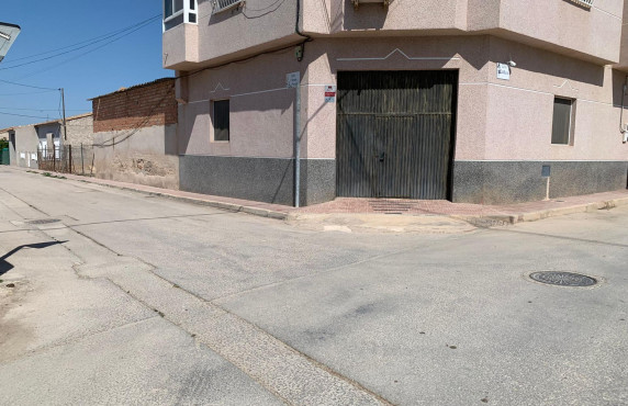 For Sale - Fincas y solares - Ceutí - TORRAOS-CONSTITUCION