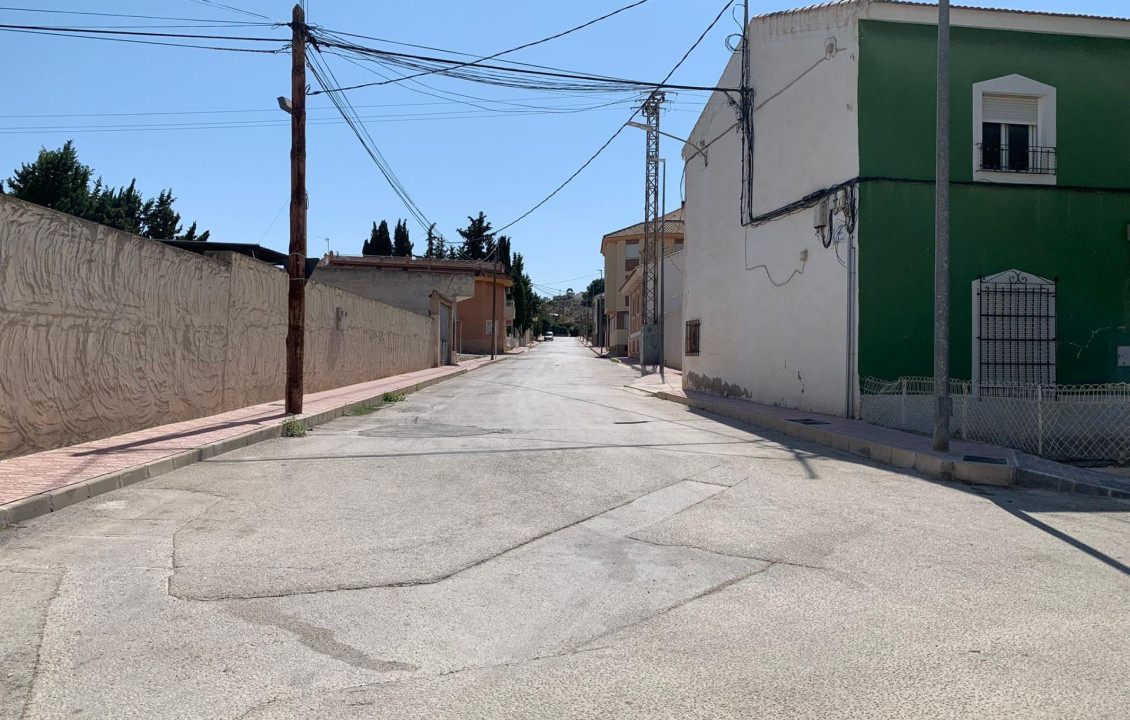 For Sale - Fincas y solares - Ceutí - TORRAOS-CONSTITUCION