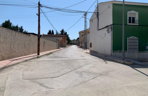 For Sale - Fincas y solares - Ceutí - TORRAOS-CONSTITUCION