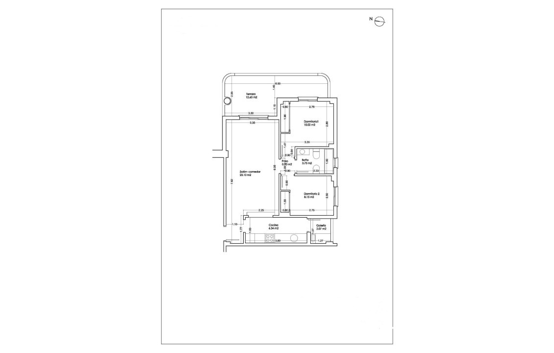 Venta - Apartamento - Arenales del sol - Zona gran via