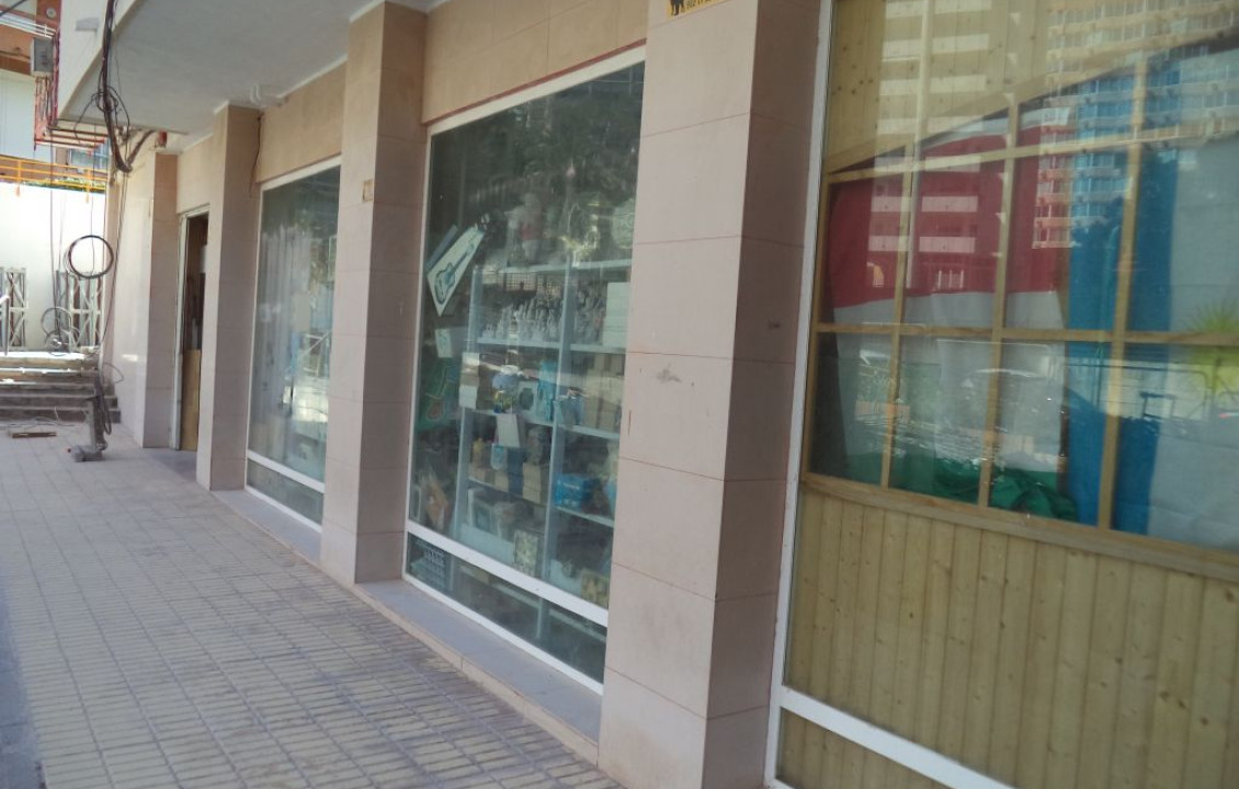 For Sale - Commercial Unit - Benidorm - Rincon de Loix