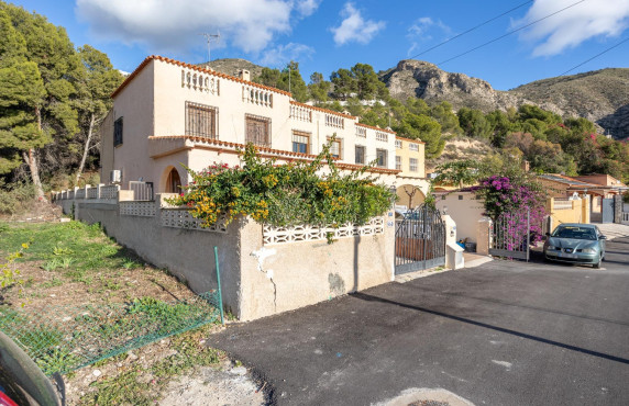 For Sale - Terraced house - Orxeta - BELLA ORXETA