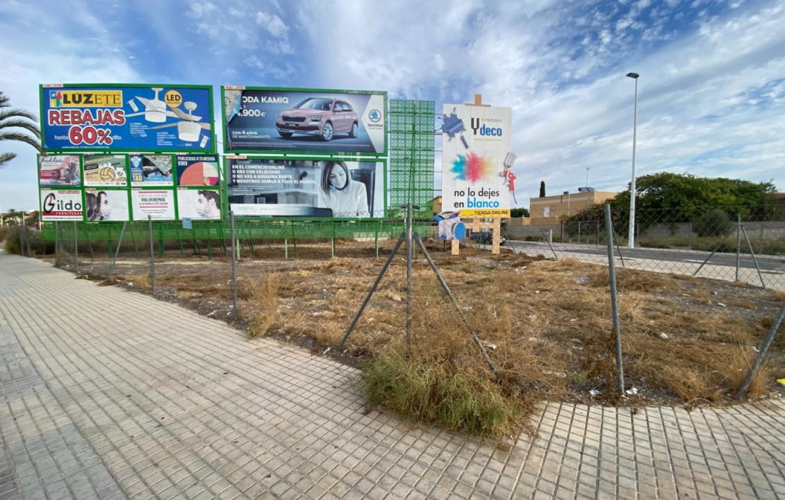 For Sale - urban plot - Elche - Ciudad Jardin