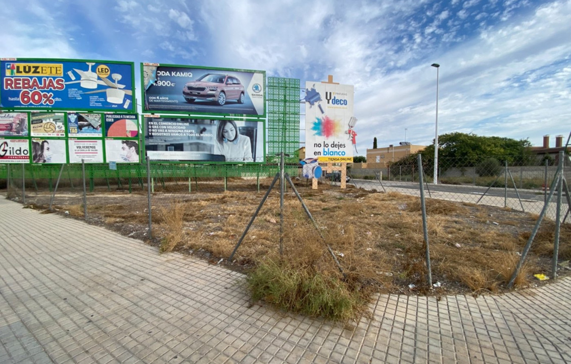 For Sale - urban plot - Elche - Ciudad Jardin