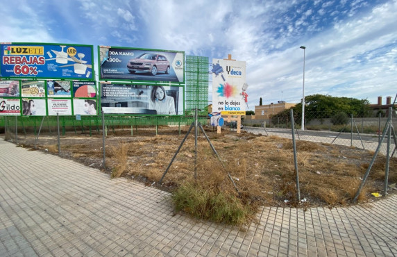 For Sale - urban plot - Elche - Ciudad Jardin