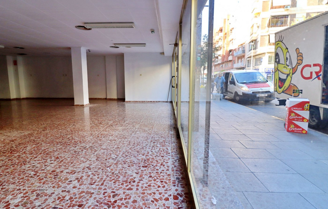 For Sale - Commercial Unit - Elche - Plaza Crevillente