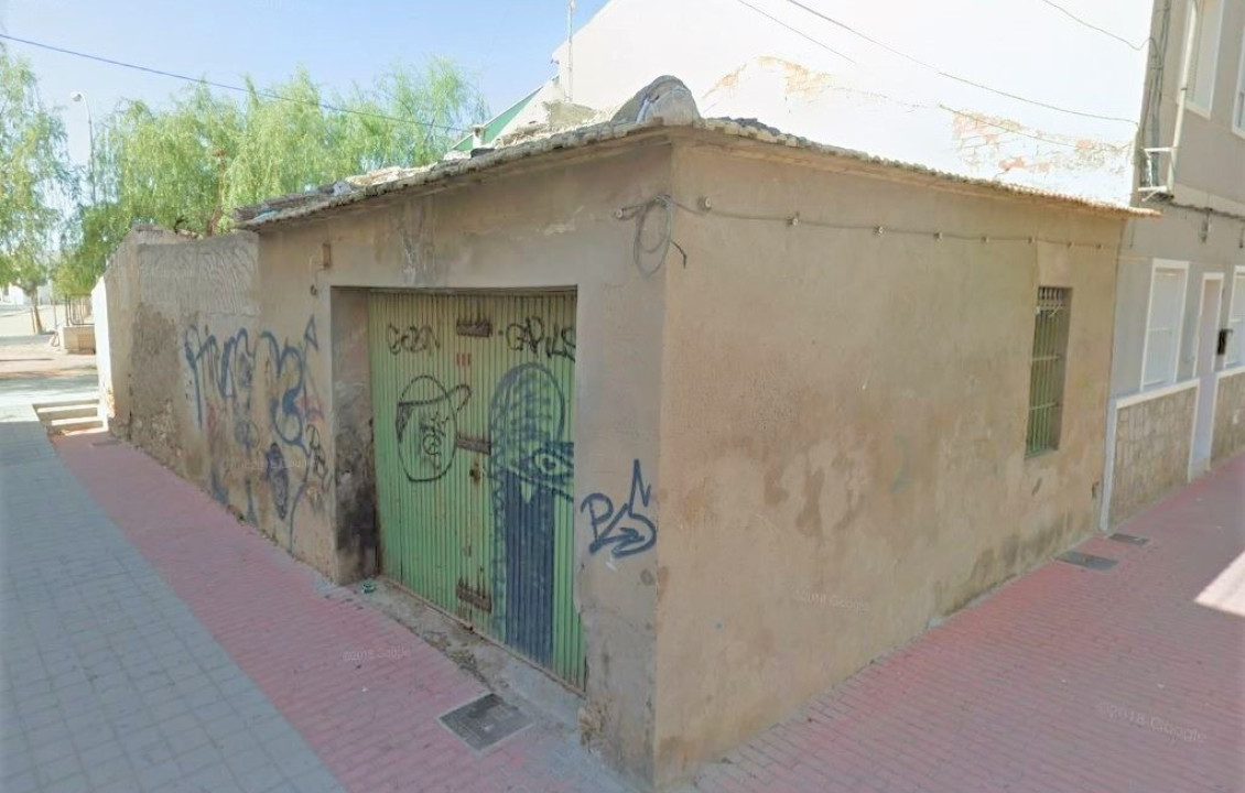 For Sale - Plot - Dolores - Carretera elche-dolores