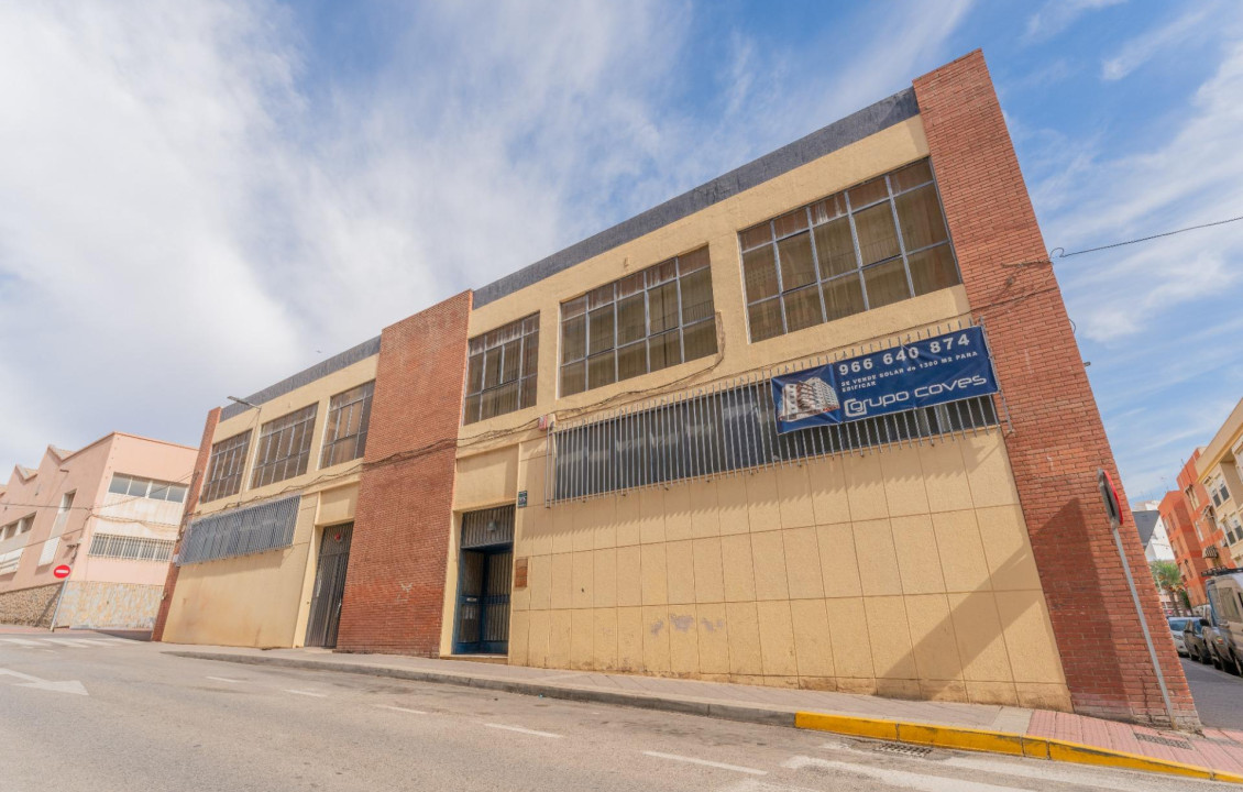 Venta - Industrial unit - Elche - Toscar