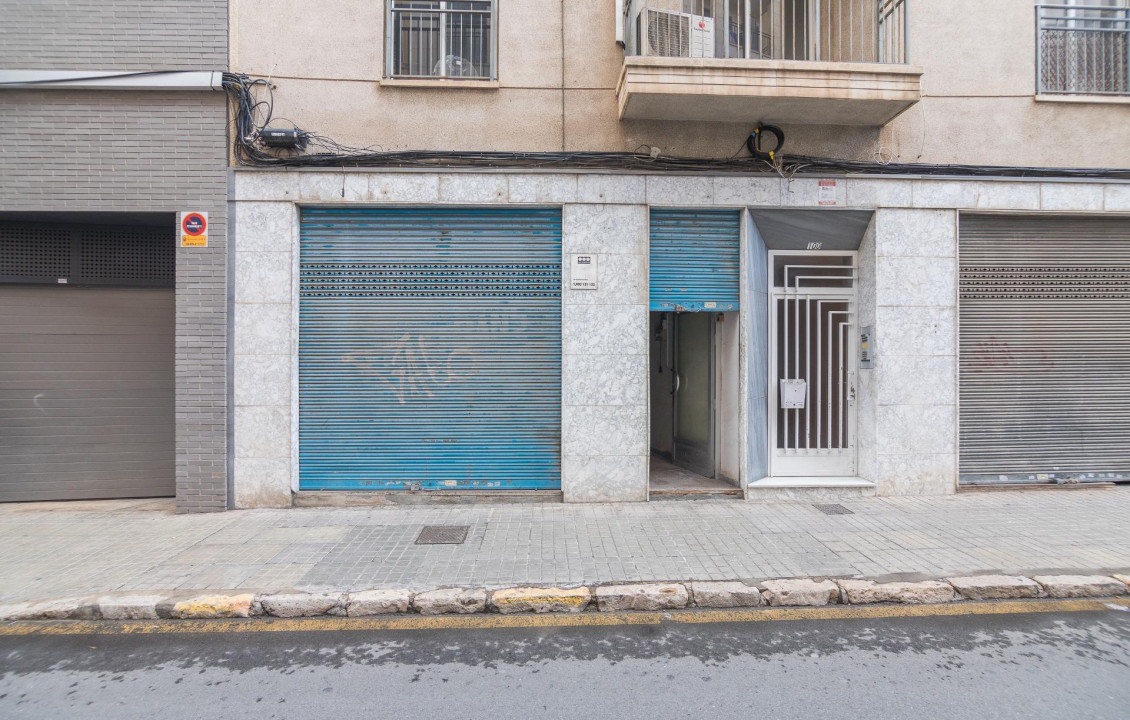 For Sale - Commercial Unit - Elche - Centro