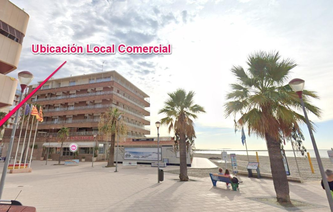 For Sale - Commercial Unit - Santa Pola - Playa Levante