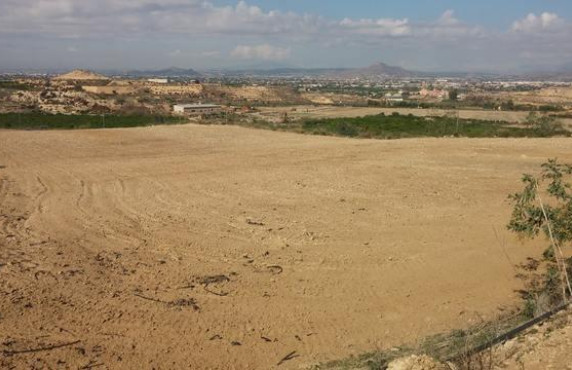 For Sale - Country land - Orihuela - Desamparados