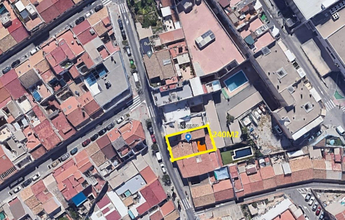 For Sale - Urban building plot - Alicante - San Gabriel