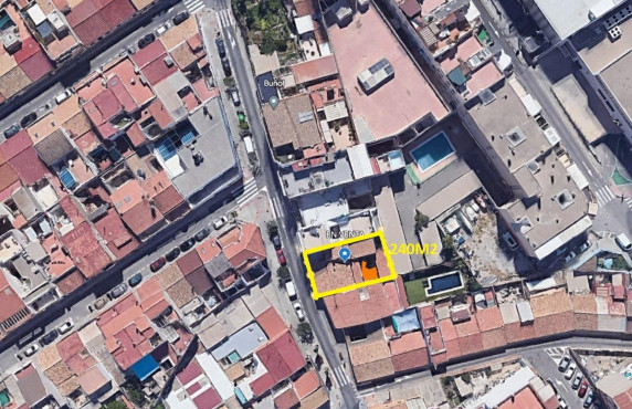 For Sale - Urban building plot - Alicante - San Gabriel