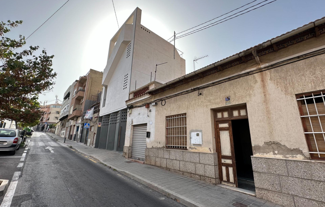 For Sale - Urban building plot - Alicante - San Gabriel