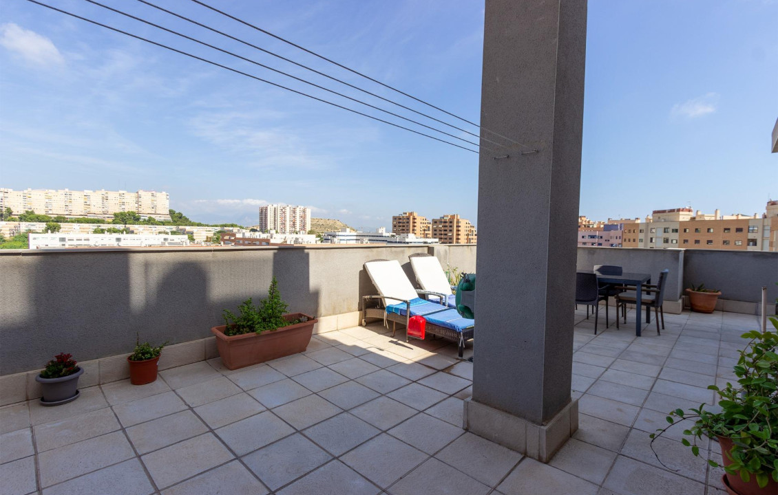 For Sale - penthouse - Alicante - Vistahermosa