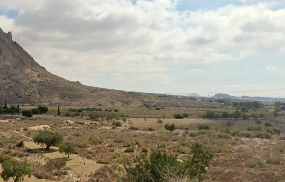 For Sale - Plot - Alicante Pedanias - El rebolledo