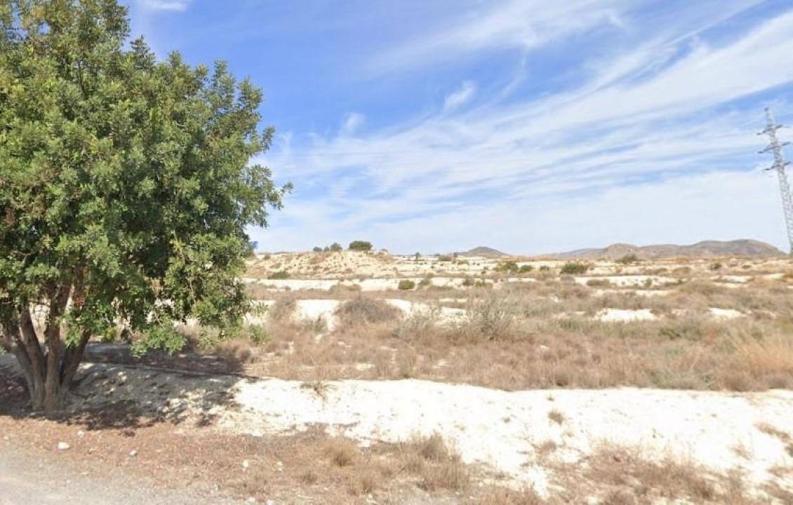 For Sale - Plot - Alicante Pedanias - El rebolledo