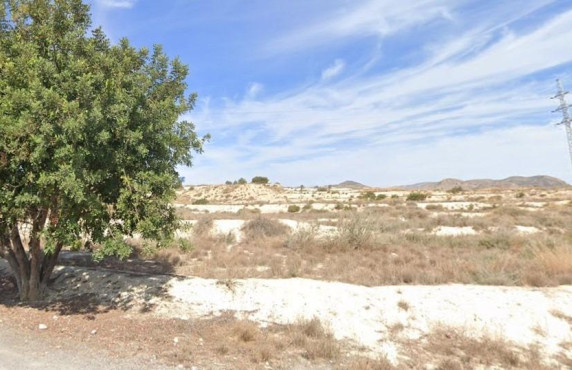 For Sale - Plot - Alicante Pedanias - El rebolledo