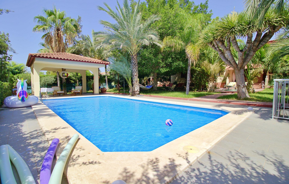 For Sale - villa - Elche pedanias - Peña las Aguilas