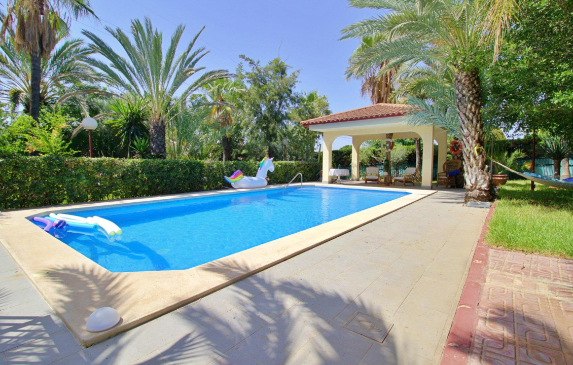 For Sale - villa - Elche pedanias - Peña las Aguilas