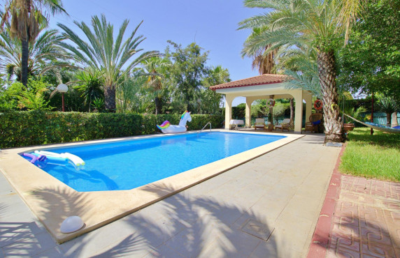 For Sale - villa - Elche pedanias - Peña las Aguilas