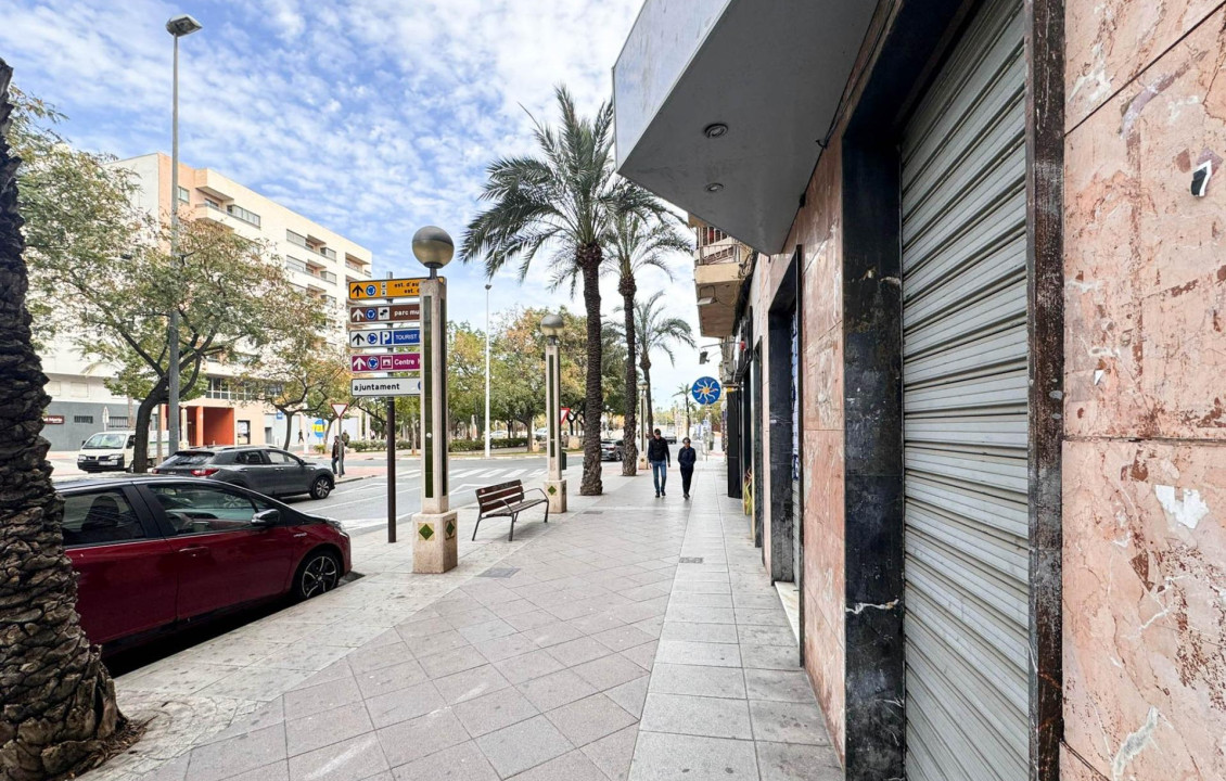 For Sale - Commercial Unit - Elche - Centro