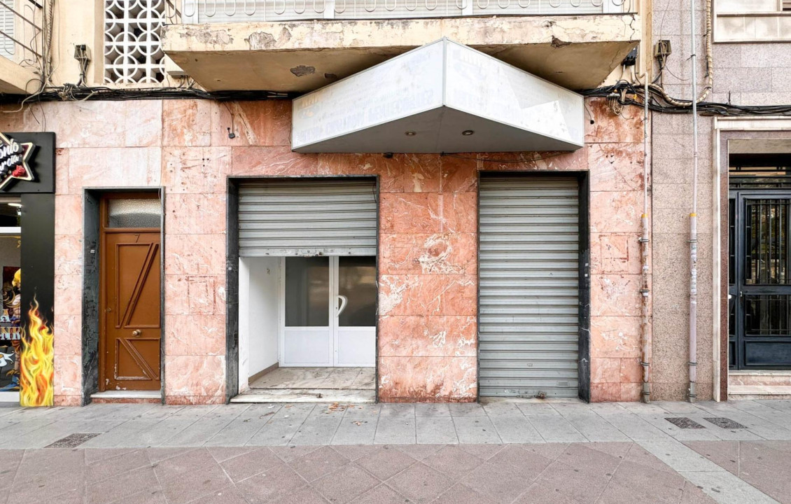 For Sale - Commercial Unit - Elche - Centro