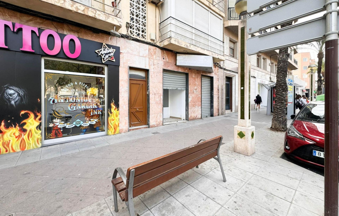 For Sale - Commercial Unit - Elche - Centro