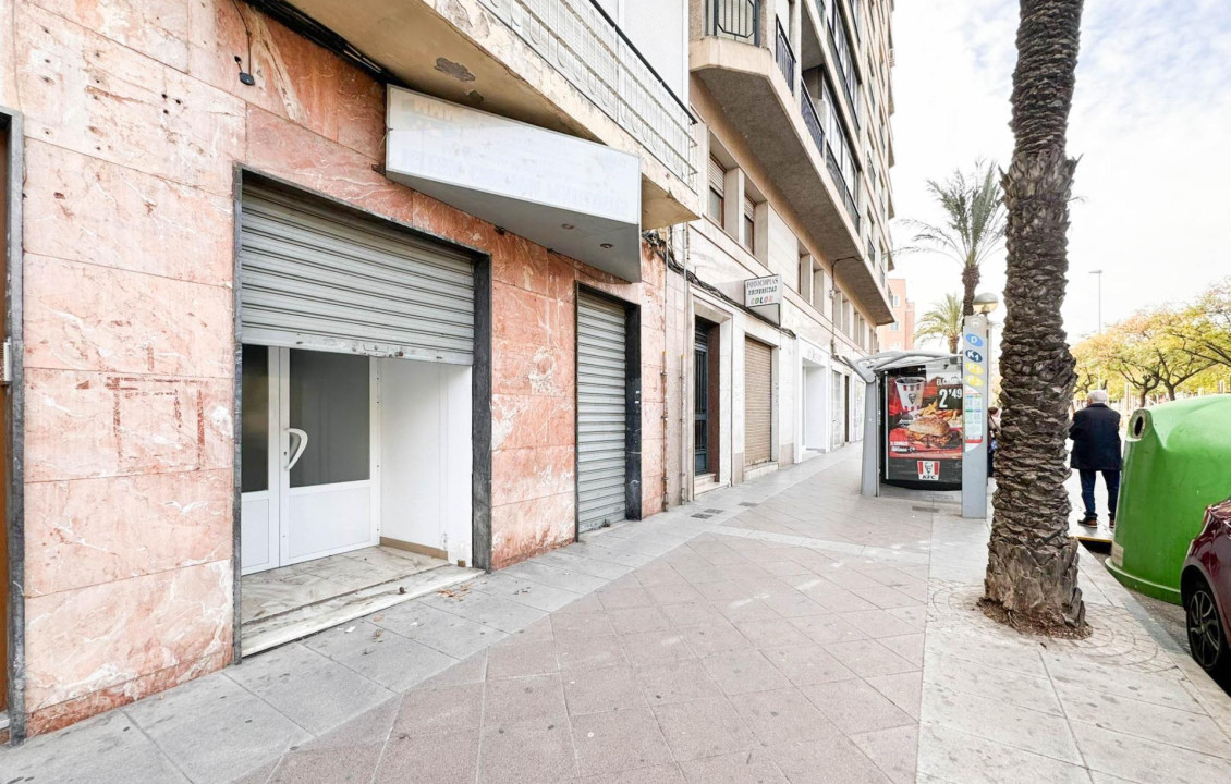 For Sale - Commercial Unit - Elche - Centro