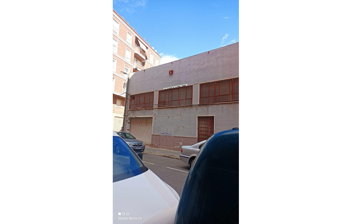 For Sale - Urban building plot - Elche - Plaza Madrid