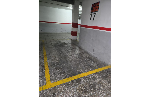 For Sale - Garage - Elche - Plaza Crevillente