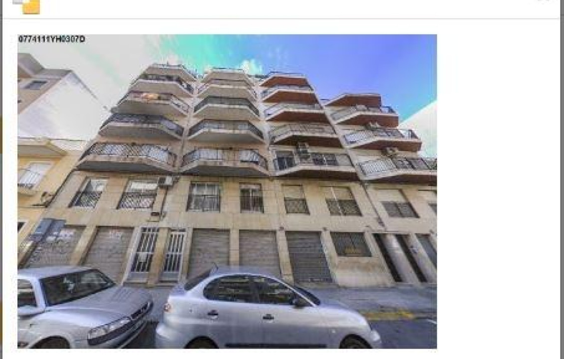 For Sale - Garage - Elche - Plaza Crevillente