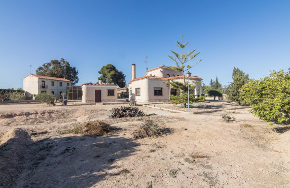 Venta - villa - Elche pedanias - Alzabares