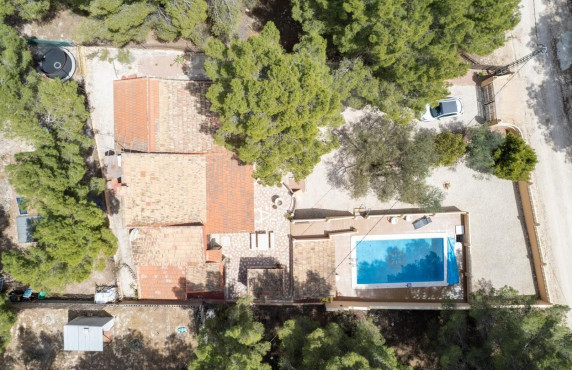 For Sale - villa - Tibi - - URBANIZACIÓN FINCA TEROL -