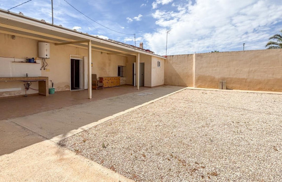 Venta - villa - Elche pedanias - Valverde