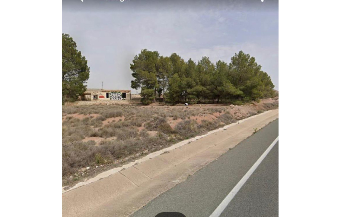 For Sale - Country land - Villena - Paseo chapí