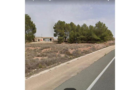 For Sale - Country land - Villena - Paseo chapí