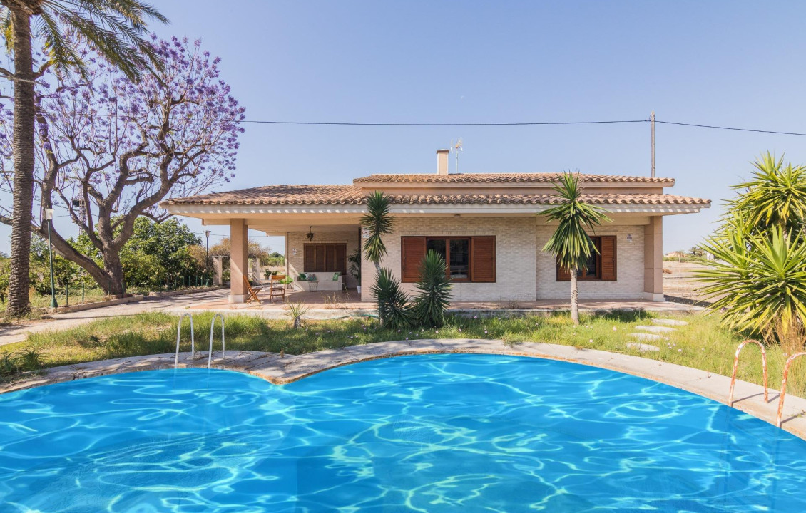 Venta - villa - Elche pedanias - Perleta