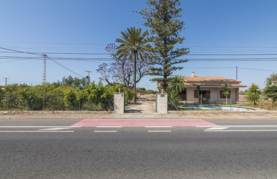 Venta - villa - Elche pedanias - Perleta