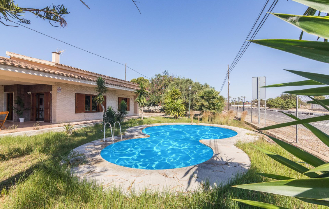 Venta - villa - Elche pedanias - Perleta