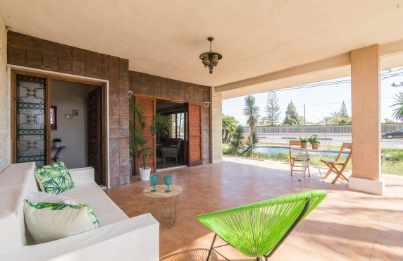 Venta - villa - Elche pedanias - Perleta