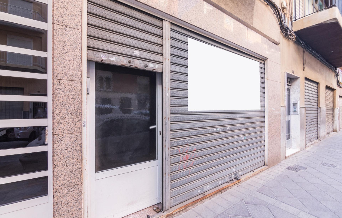 For Sale - Commercial Unit - Elche - Plaza Crevillente