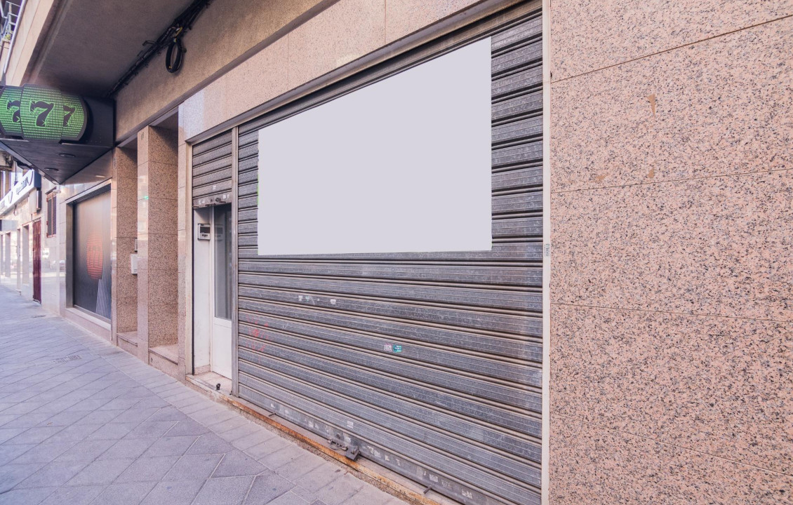 For Sale - Commercial Unit - Elche - Plaza Crevillente