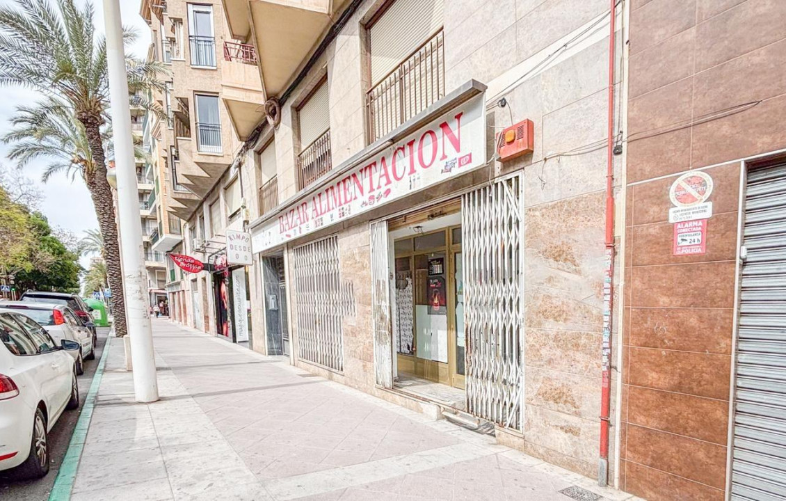 For Sale - Commercial Unit - Elche - Plaza Madrid