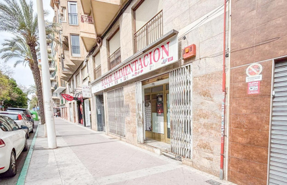 For Sale - Commercial Unit - Elche - Plaza Madrid